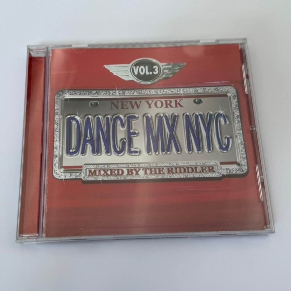 Dance Mix NYC Vol 3 CD Mixed by The Riddler Tommy Boy 2003 House Electronic